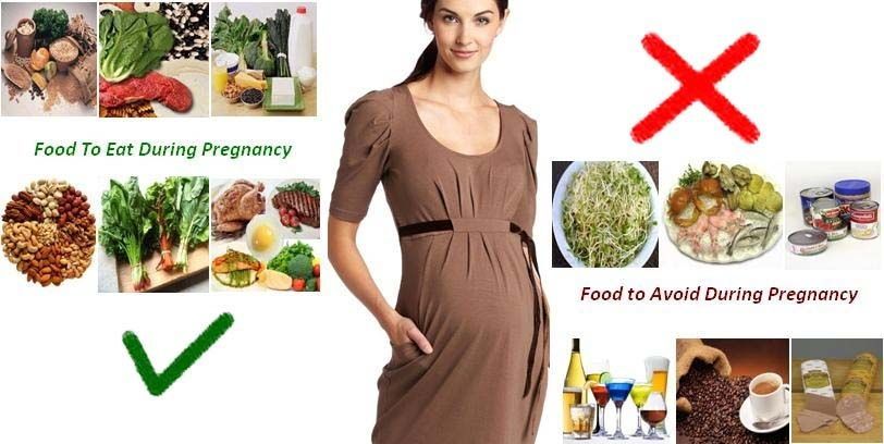 Những điều cấm kỵ và nên làm khi mang bầu, mang thai